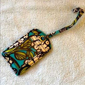 Vera Bradley retired design island luggage tag